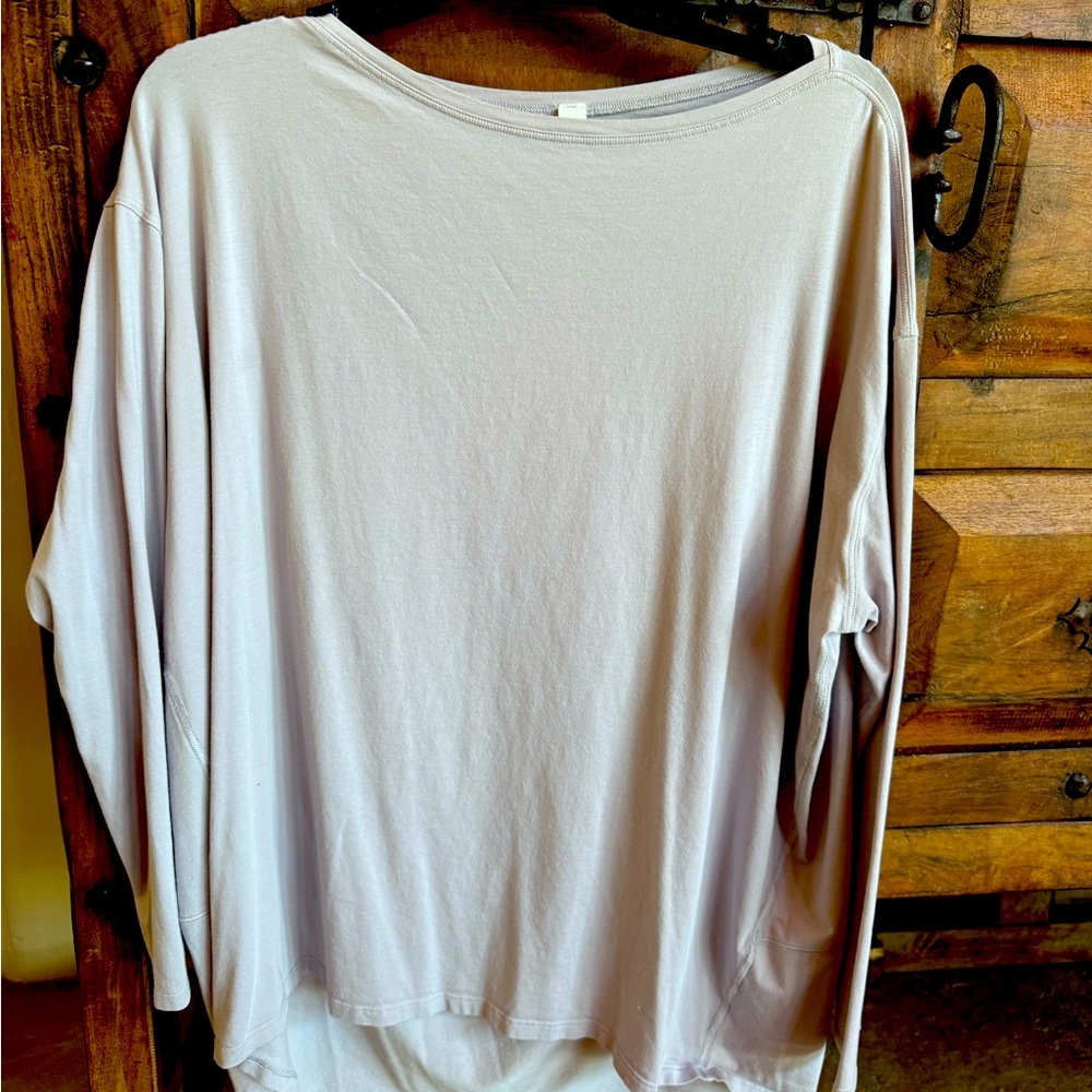 Lululemon long sleeve.
